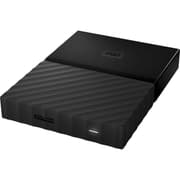 WD My Passport 2TB USB 3.0 Secure HDD, Black product image