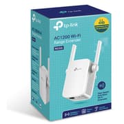 TP-Link RE305 AC1200 WiFi Range Extender Up to 1200Mbps Dual Band WiFi Extender Repeater Wifi Signal Booster, Access Point Extends Internet Wifi to Smart Home & Alexa Devices product image