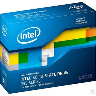Intel 335 Series SSDSC2CT240A4K5 2.5 inch 240GB SATA3 Solid State Drive