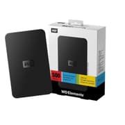 WD Elements 500GB USB 3.0/2.0 Portable Hard Drive product image