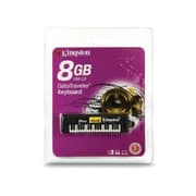 Kingston 8GB USB 2.0 Music Keyboard Shape product image