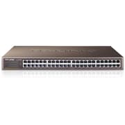 TP-LINK 48-Ports Unmanaged 10/100Mbps Rackmount product image