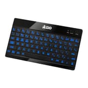 AZIO Backlit Bluetooth 3.0 Slim Keyboard for Tablets product image