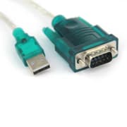 VCOM CU804 USB 2.0 Type A Male to RS232 DB-9 Serial product image