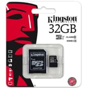 Kingston G2 32GB microSDHC Flash Card Class 10 product image