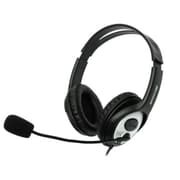 Microsoft LifeChat 3000 USB Headset Volume Control Noise Canceling Circuit & Mute Button - Black product image