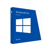 Microsoft Windows 8.1 Pro 64-Bit English (1 Pack), OEM product image