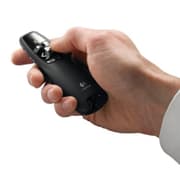 Logitech Wireless Presenter R400 Wireless Presentation Remote Clicker with Laser Pointer product image