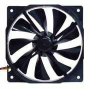 Xigmatek XOF-F1257 120mm Black Case Fan Cooler product image