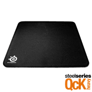 SteelSeries QcK Heavy Gaming Mouse Pad Large Thick Cloth Peak Tracking and Stability Optimized For Gaming Sensors product image
