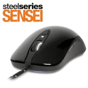 SteelSeries Sensei RAW Rubberized Black 8 Buttons product image