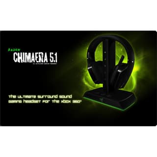 Razer Chimaera Headset 5.1 Wireless - Xbox / PC - Open Box