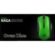 RAZER Naga USB MMO Gaming Mouse - Green product image