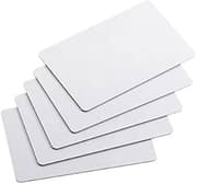 MIFARE S50 1K 13.56MHz Blank White Thin RFID Card with Printed 10-Digit UID product image