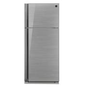 ثلاجة شارب 585 لتر +A – فضي product image