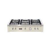 لوفرا غاز بلت ان 90 سم 5 شعلات – ستانلس ستيل product image