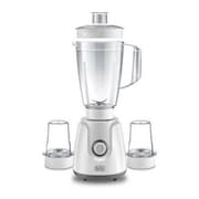 خلاط بلاك اند ديكر 400 واط 1.5 لتر – ابيض product image