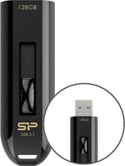 سيليكون باور بي21 يو اس بي فلاش 128 جيجابايت- أسود product image