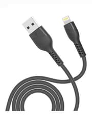 كيبل شحن بورودو PVC لايتننج 2.4متر -اسود product image