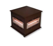 ساراي مدفأة كهربائية, 2000 واط, 3 مستويات للحرارة, بني product image