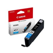 CLI-451C عبوة حبر ازرق سماوي كانون product image