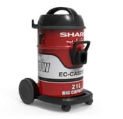 شارب مكنسة كهربائية، 2100 واط، 21 لتر، أحمر product image