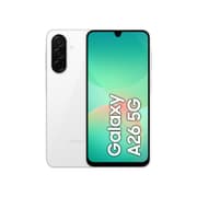 هاتف سامسونج جالاكسي A26 5G – لون أبيض product image
