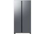 ثلاجة سامسونج جانبية 651 لتر رمادي Wi-Fi RS70F65Q1TJO product image