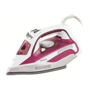بلاك أند ديكر مكواة بخار 2400 واط قاعدة سيراميك product image