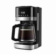 ماكينة تحضير القهوة كونتي 1000 واط أسود × ستانلس ستيل product image
