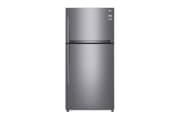 ثلاجة ال جي 630 لتر لون فضي product image