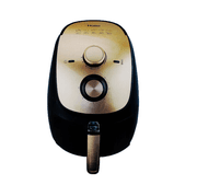 هاير قلاية هوائية 3.5 لتر 1500 واط باللون الأسود product image