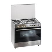 ميريلس فرن غاز 90*60 سم 5 شعلات ستانلس ستيل product image