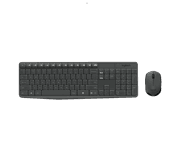 لوجيتك طقم لوحة مفاتيح وماوس لاسلكي product image