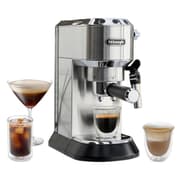 ديلونجي ماكينة اسبريسو ستانلس ستيل product image