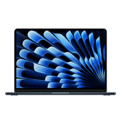 ابل ماك بوك اير 15 إنش 10 كور 16 رام 256 جيجا ام4 لون منتصف الليل product image