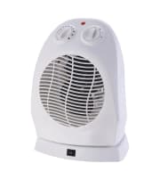 سبارك صوبة كهربائية مروحة 2000 واط لون أبيض product image