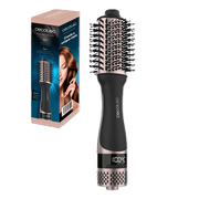 فرشاة هواء ساخن 1200 واط بشاشة، 5 وظائف: تجفيف، فك تشابك، تمويج، حجم، فرد product image