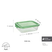 كاراجا وعاء حفظ طعام زجاجي لوسي 1044 مل product image