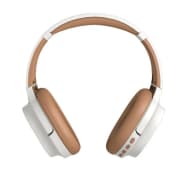 مايسترو سماعة رأس لاسلكية بتقنية بلوتوث باللونين الأبيض والبني product image