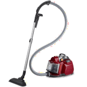 الكترولوكس مكنسة بدون كيس 2000 واط باللون الاحمر product image