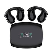 سماعات أذن لاسلكية بلوتوث باللون الاسود product image