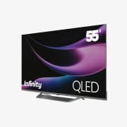 جي-جارد تلفزيون GG 55 CQG Infinity+ QLED UHD 4K 3840*2160 إطار بدون حواف HDR10 Google TV رام 3GB تخزين 32GB product image