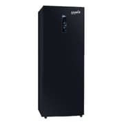 سامكس فريزر نو فروست 205 لتر باللون الاسود الزجاجي product image