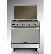 تكماز طباخ غاز ناس-دايموند 80 سم ستانلس ستيل product image