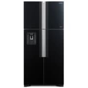 هيتاشي ثلاجة إنفرتر 4 أبواب 540 لتر باللون الأسود الزجاجي product image