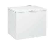 إغنيس فريزر باب علوي 316 لتر باللون الابيض product image