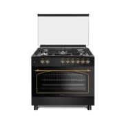 كونتي طباخ غاز CGC 965 FFC BK R 90*60 BK مقابض رجعية product image