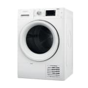ويرلبول نشافة ملابس بتقنية المضخة الحرارية 9 كغم أبيض product image