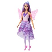 دمية باربي Dreamtopia – مجموعة ملابس خيالية وتحويلية – موديل HLC28 – من Mattel product image